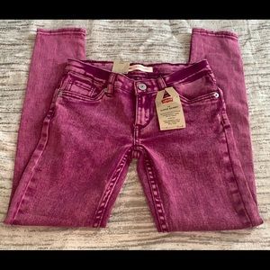Girls Levi Jeans NWT
